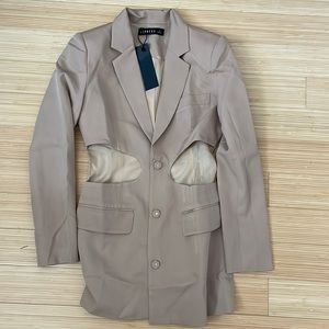 Lioness Cut Out Blazer Dress